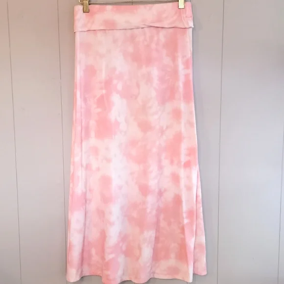 🌴 Justice Gerbera Daisy Flower 🌼 Maxi Skirt - Picture 4 of 6